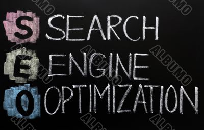 SEO acronym - Search engine optimization SEO acronym - Search engine optimization