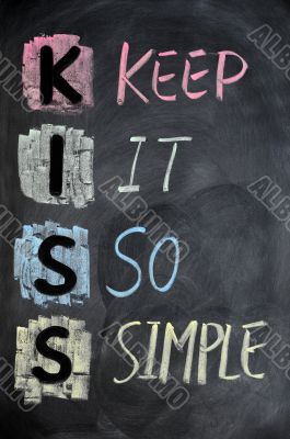 KISS acronym