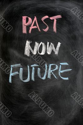 Past, now and future