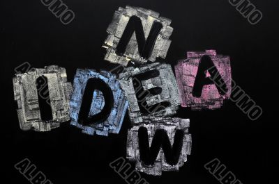 Crossword of new idea