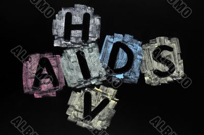 Crossword of HIV and AIDS
