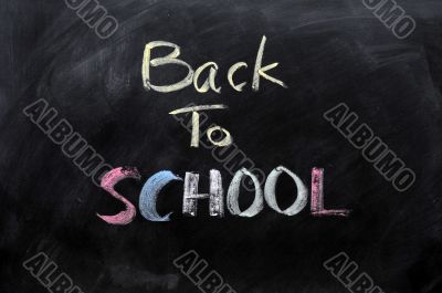 Chalkboard background 