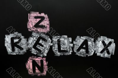Crossword of Zen Relax