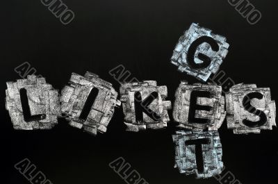 Crossword of Get Likes