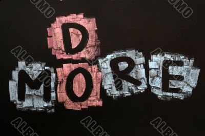 Crossword of Do More