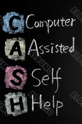 Cash acronym