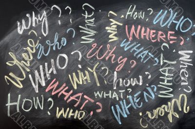 Background of questions