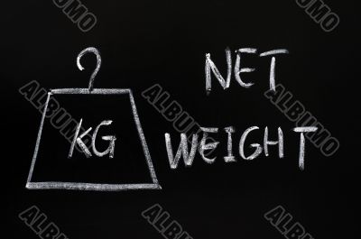 Net weight