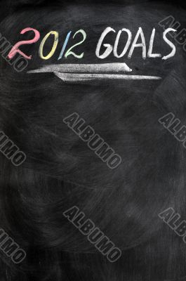 2012 new year goals
