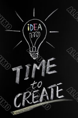 Time to create