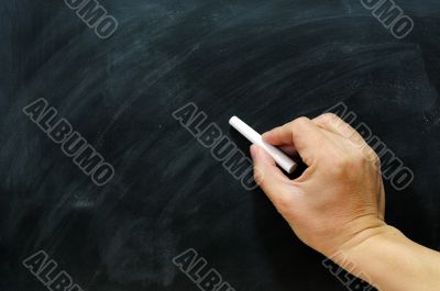 Blackboard / chalkboard