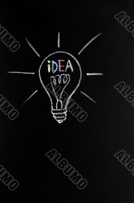 Light bulb,innovation