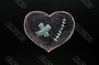 Broken heart