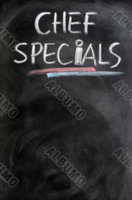 Chef specials