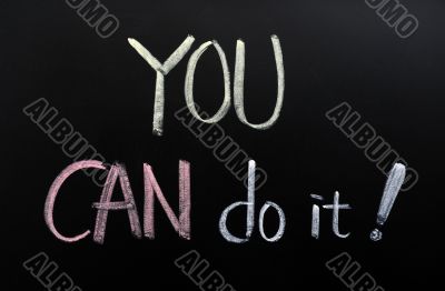 You can do it