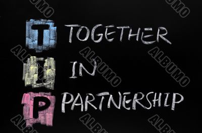 TIP acronym, together in partnership