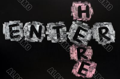 Crossword of Enter Here