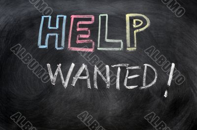 Help wanted Help wanted