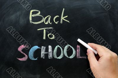 Chalkboard background 