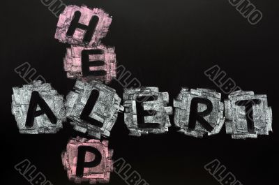 Crossword of Help Alert