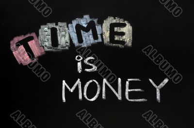 Time is money