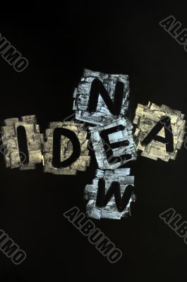 Crossword of new idea
