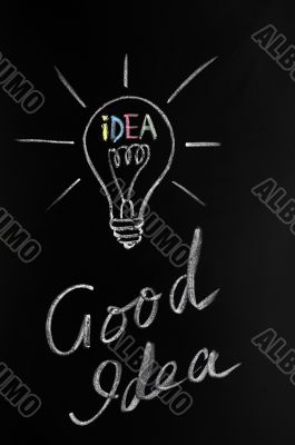 Light bulb,good idea
