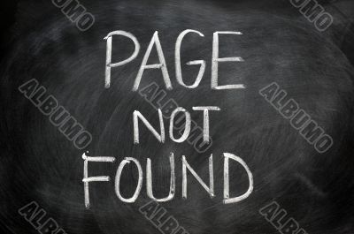 Page not found