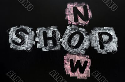 Crossword of Shop Now