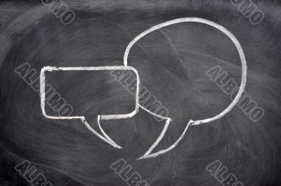 Speech bubbles