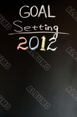 2012 New year goals
