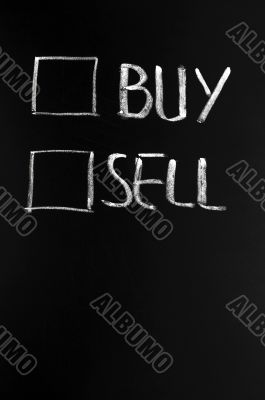 Buy and sell