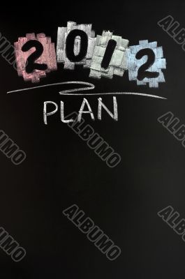 2012 New year plan