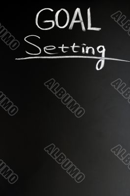 Goal setting