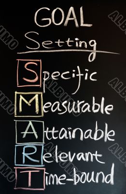 Goal setting