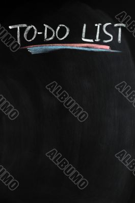 To-do list