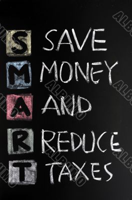 Smart goal concept for setting management objectives