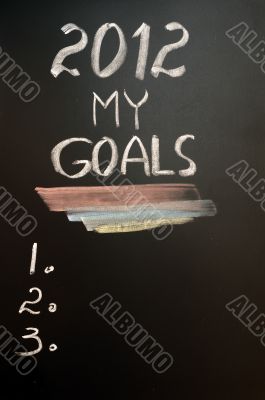 2012 New year goals
