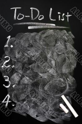 To-do list