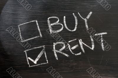 Buy or sell check boxes on blackboard