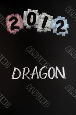 2012, the year of dragon