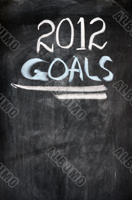 2012 New year goals