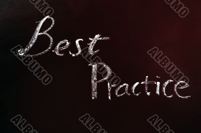 Text of `Best Practice` 