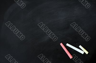 Blank Chalkboard