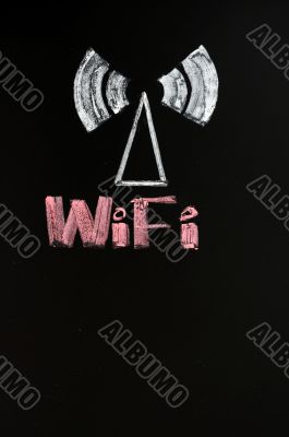 Wifi signal sign