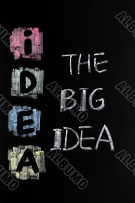 The big idea
