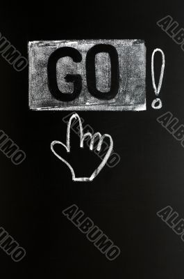 Go button