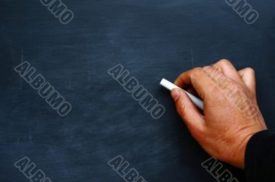 Blackboard / chalkboard 