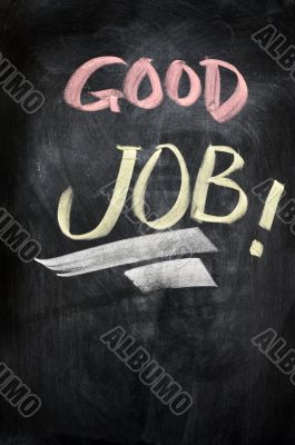 Good job