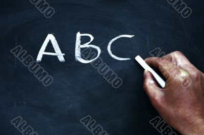 Blackboard / chalkboard 